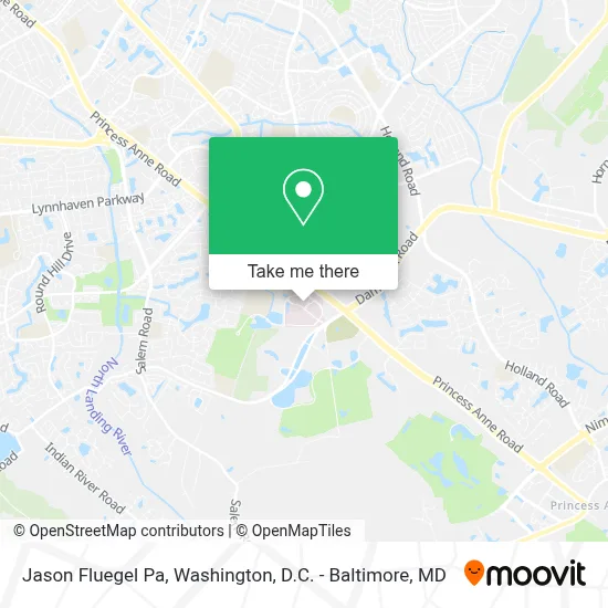 Jason Fluegel Pa map