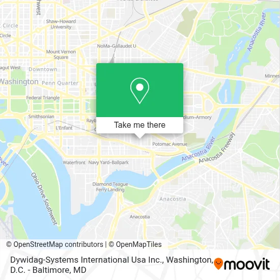 Dywidag-Systems International Usa Inc. map