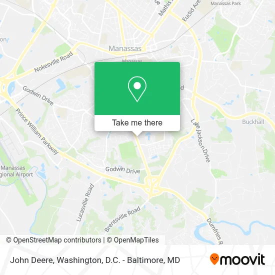 John Deere map