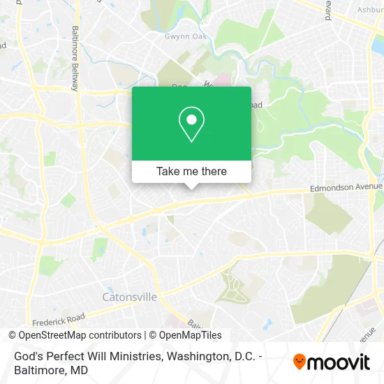 God's Perfect Will Ministries map