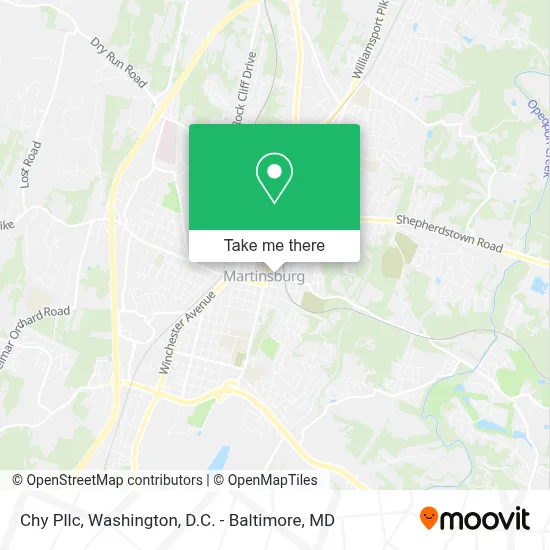 Chy Pllc map