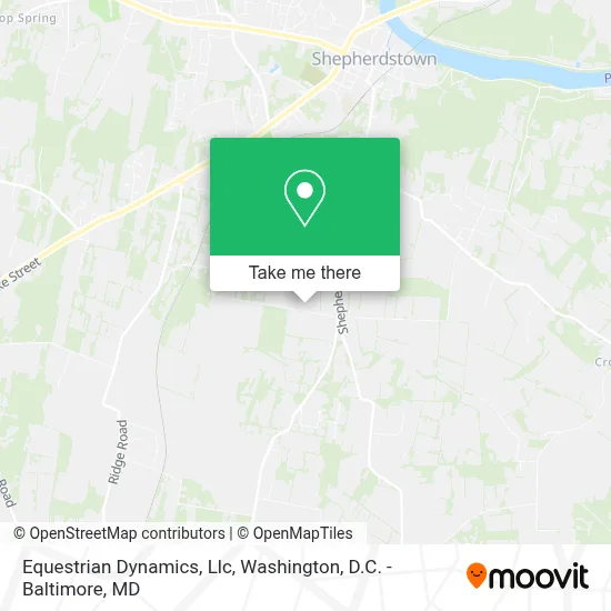 Equestrian Dynamics, Llc map