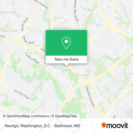 Nexlign map