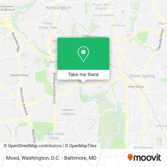 Moed map