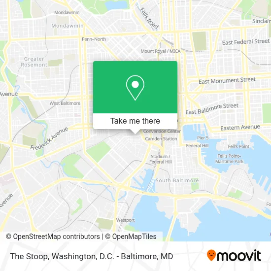 The Stoop map