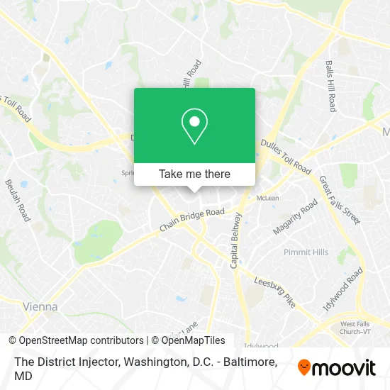 The District Injector map