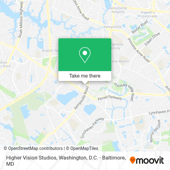 Higher Vision Studios map