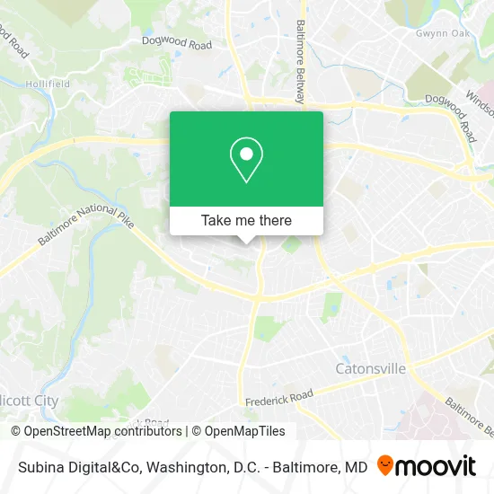 Subina Digital&Co map