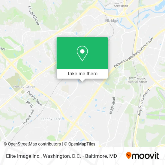 Elite Image Inc. map