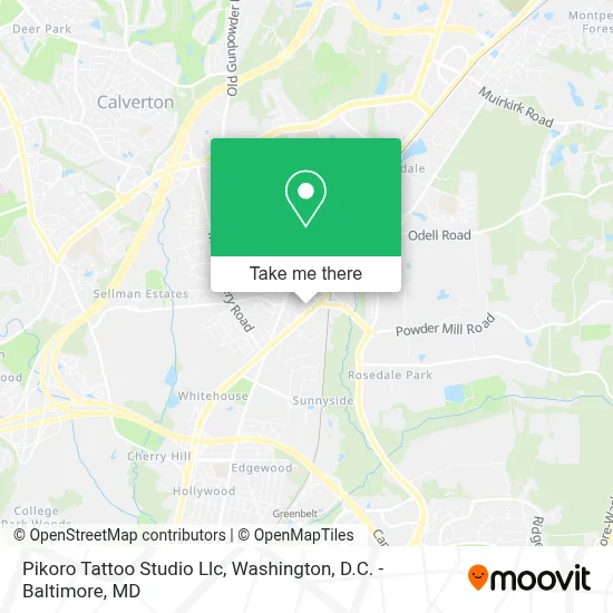 Pikoro Tattoo Studio Llc map