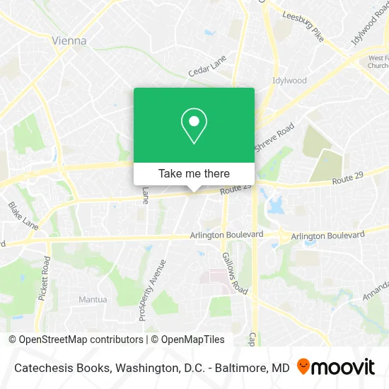 Catechesis Books map