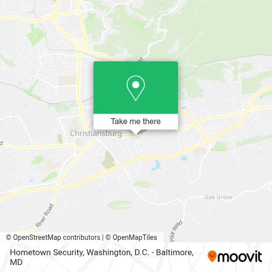 Hometown Security map