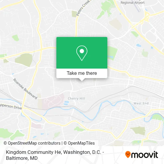 Kingdom Community He map