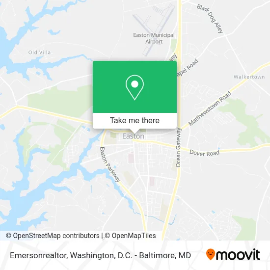 Emersonrealtor map