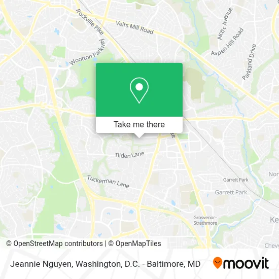 Jeannie Nguyen map