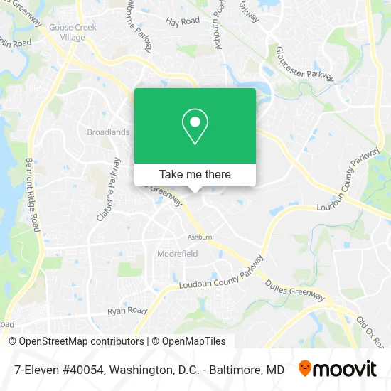 7-Eleven #40054 map