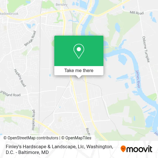Finley's Hardscape & Landscape, Llc map