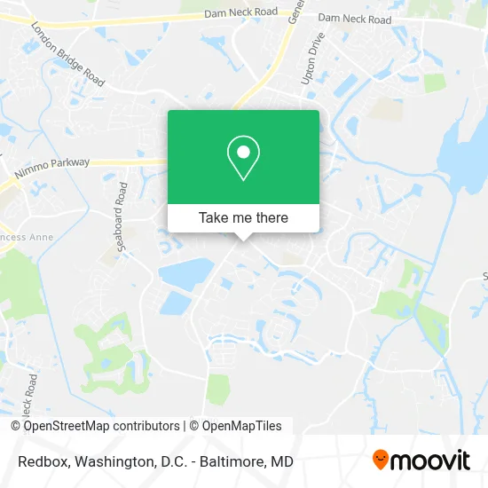 Redbox map