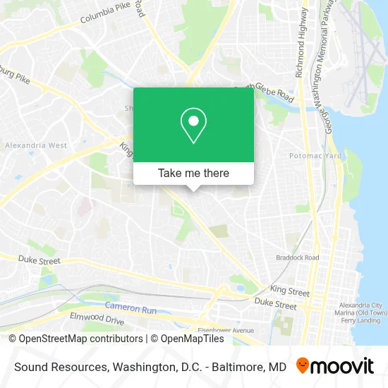 Sound Resources map