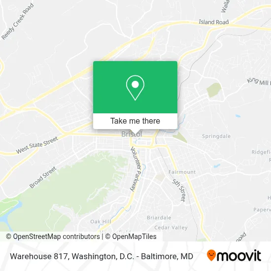 Warehouse 817 map
