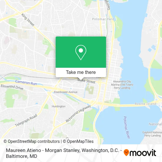 Maureen Atieno - Morgan Stanley map