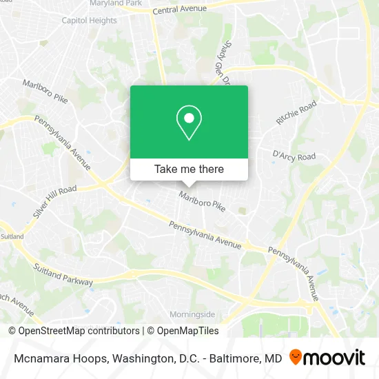 Mcnamara Hoops map