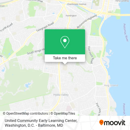 United Community Early Learning Center map