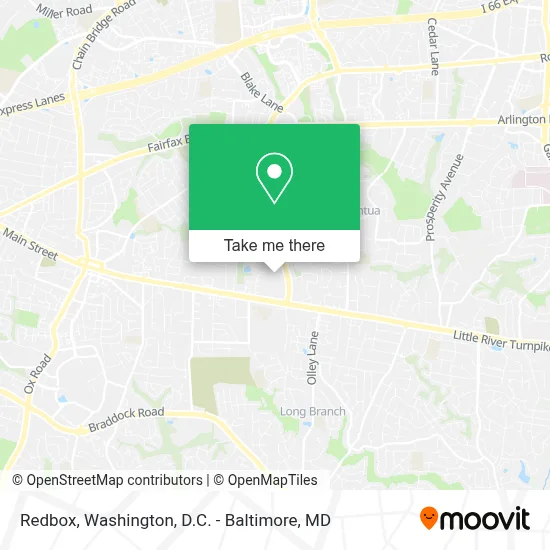Redbox map