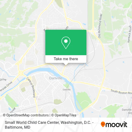 Small World Child Care Center map