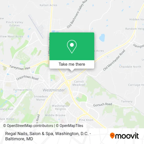 Regal Nails, Salon & Spa map