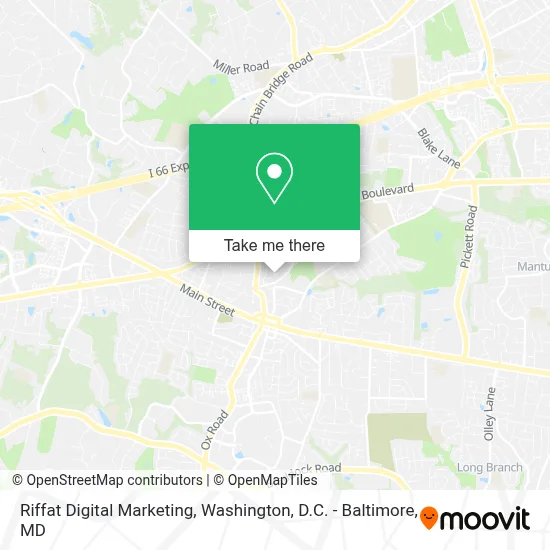 Riffat Digital Marketing map