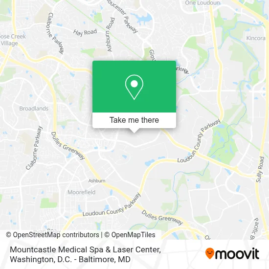 Mountcastle Medical Spa & Laser Center map