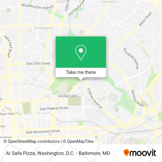 Al Safa Pizza map