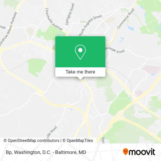 Bp map
