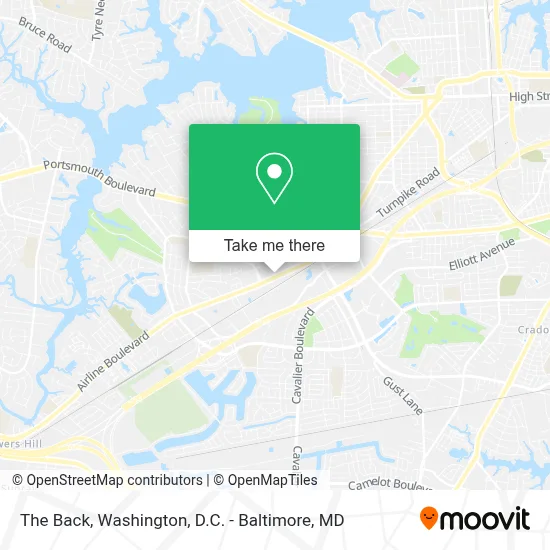 The Back map