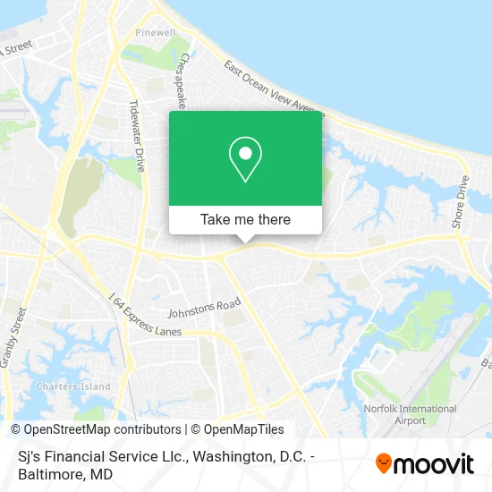Sj's Financial Service Llc. map
