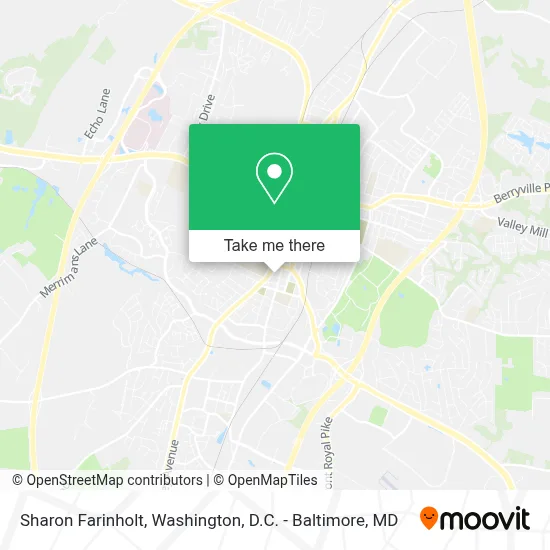 Sharon Farinholt map
