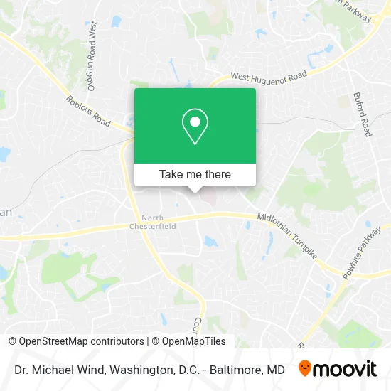 Dr. Michael Wind map