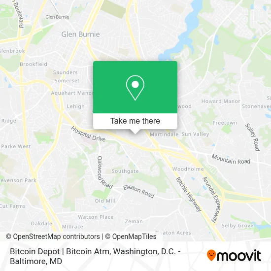 Bitcoin Depot | Bitcoin Atm map