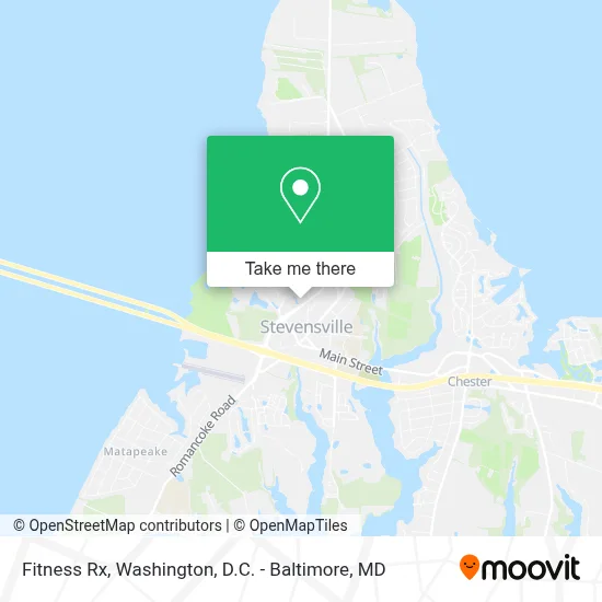 Fitness Rx map