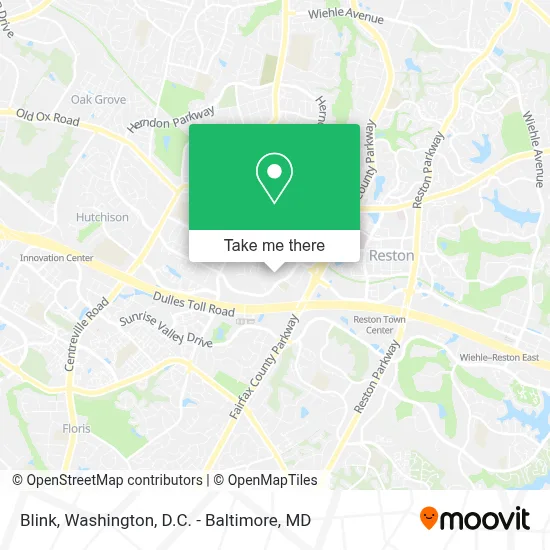 Blink map