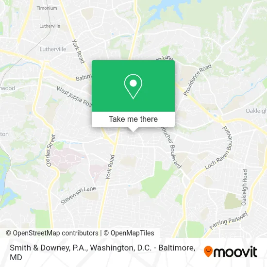 Smith & Downey, P.A. map