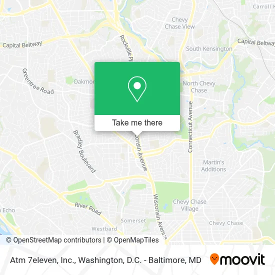 Atm 7eleven, Inc. map