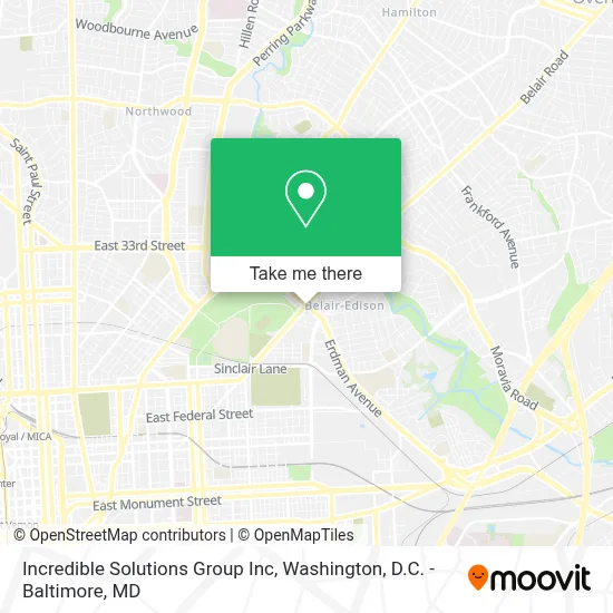 Incredible Solutions Group Inc map