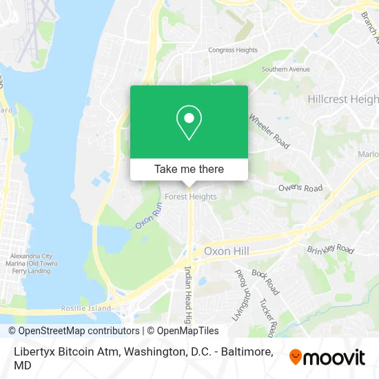 Libertyx Bitcoin Atm map