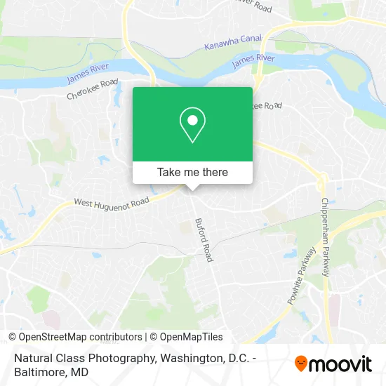 Natural Class Photography map