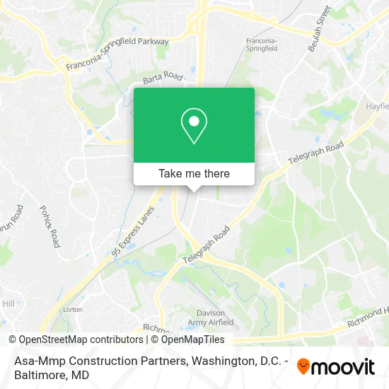 Asa-Mmp Construction Partners map