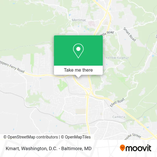 Kmart map