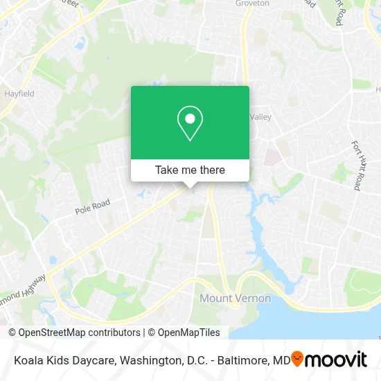 Koala Kids Daycare map
