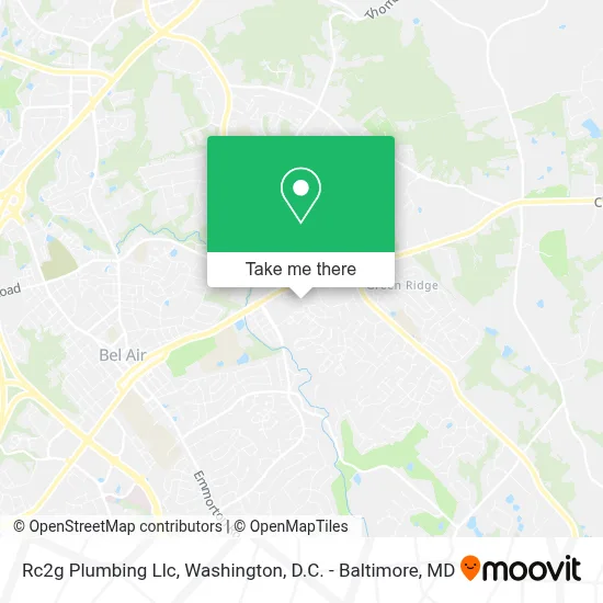 Rc2g Plumbing Llc map